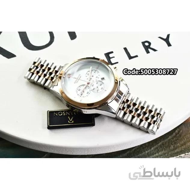 ساعت مردانه فلزی رومنسون کد 456541