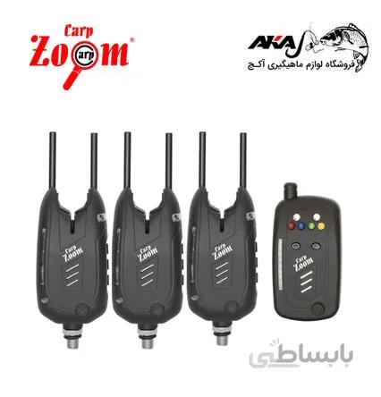 ست بازرهای وایرلس ۳ عددی CARPZOOM