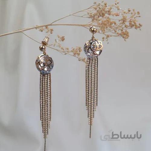 گوشواره آویز ریش ریش