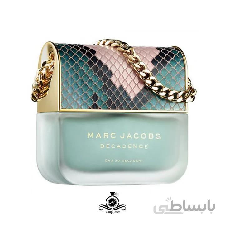 تستر سفارش اروپا ادکلن زنانه مارک جاکوبز دکادنس او سو دکادنت MARC JACOBS DECADENCE EAU SO DECADENT