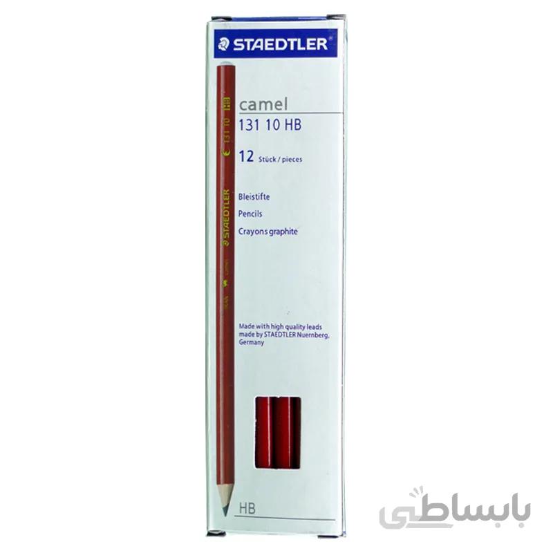 مداد مشکی HB استدلر مدل Camel 13110 بسته 12 عددی