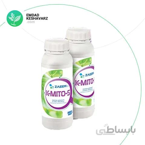 کود مایع پتاسیم و گوگرد (کامیتو اس) یک لیتری زعیم