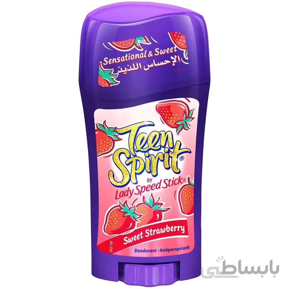 مام لیدی اسپید استیک Lady Speed Stick Sweet Straw Berry وزن 65 گرم