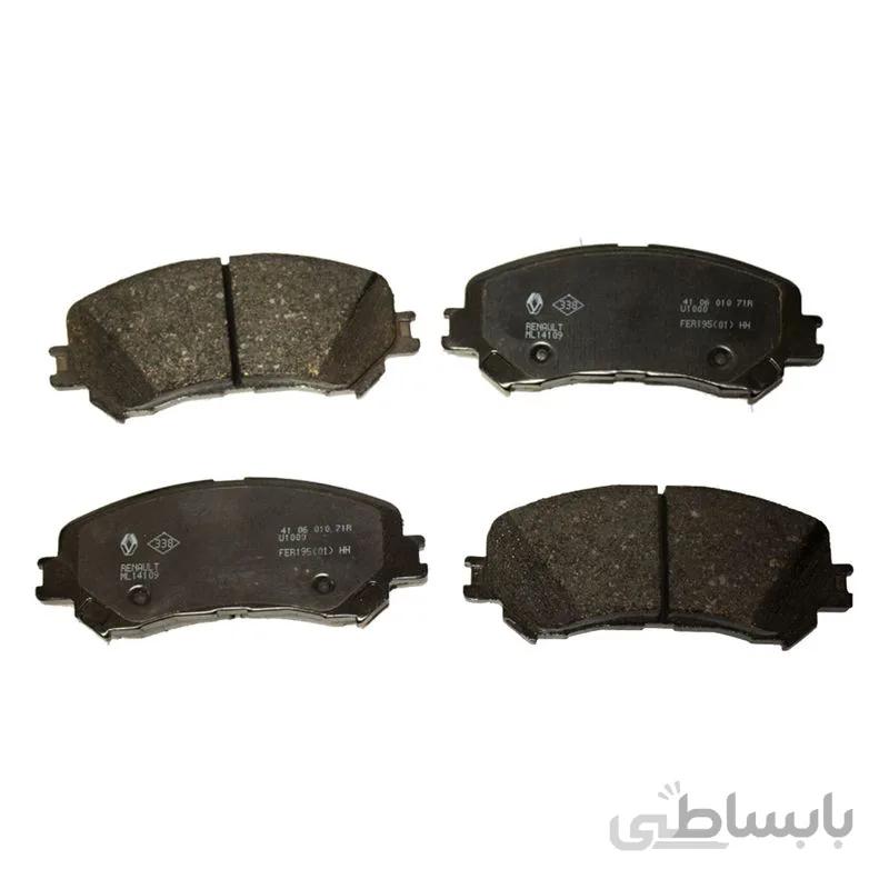 لنت ترمز تندر وانت جلو رنو