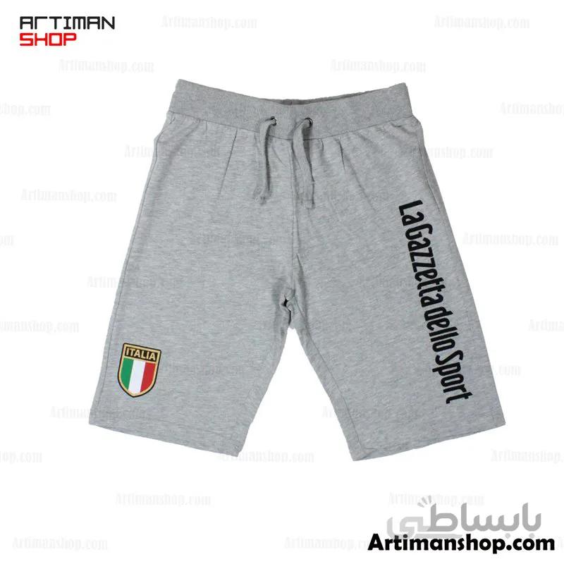 شلوارک پسرانه lagazzetta طرح italy