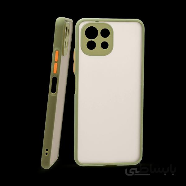 کاور مدل هیبریدی پشت مات مناسب برای گوشی موبایل شیائومی Mi 11 lite
