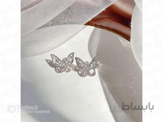 گوشواره زنانه پروانه لوکس برثا 13860