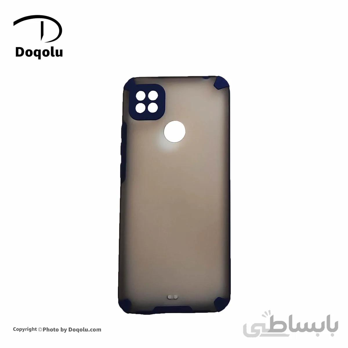 قاب گوشی شیائومی Xiaomi redmi 9c مدل پشت مات دوررنگی