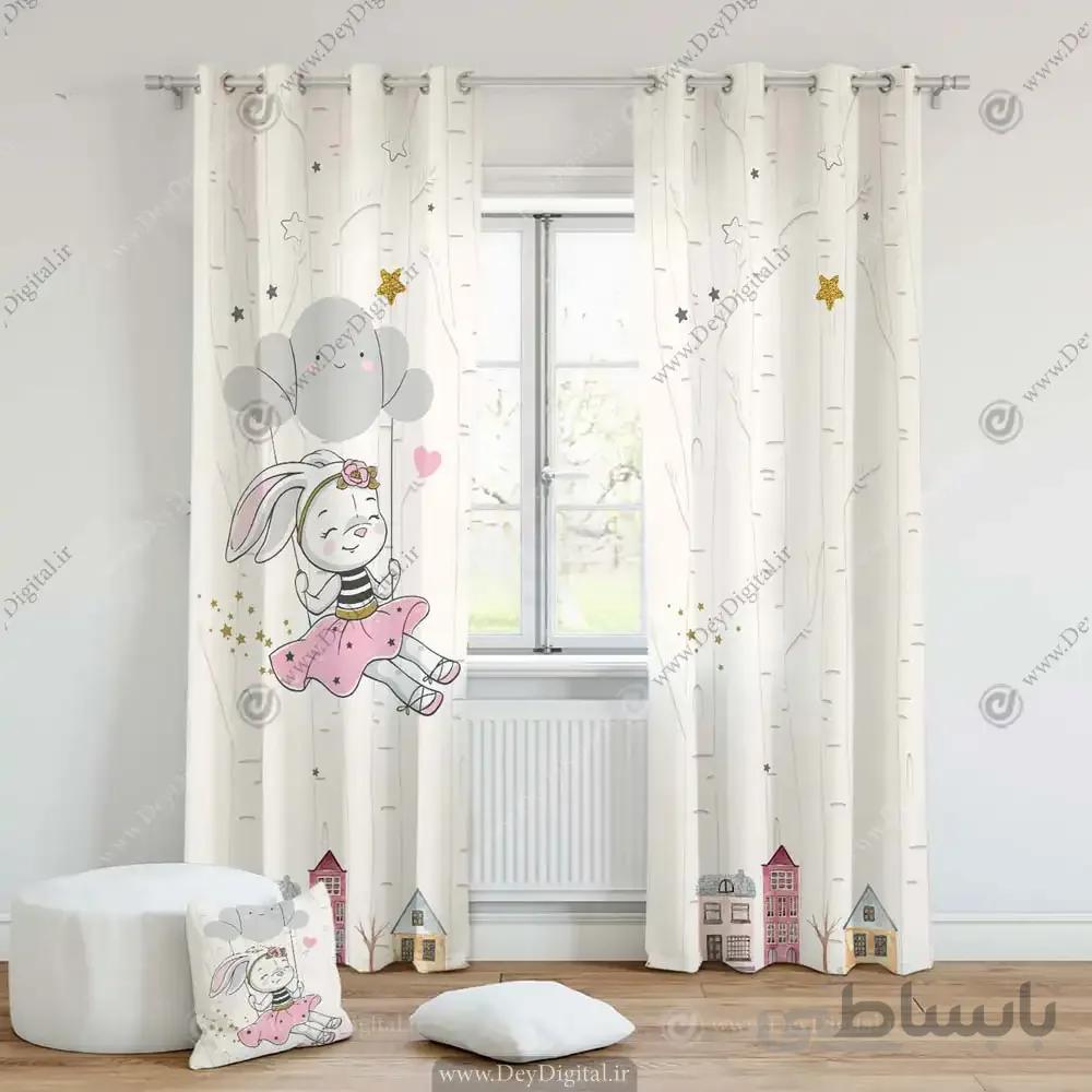 پرده اتاق کودک ba-2325