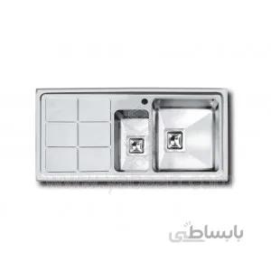 سینک ظرفشویی اخوان 310s