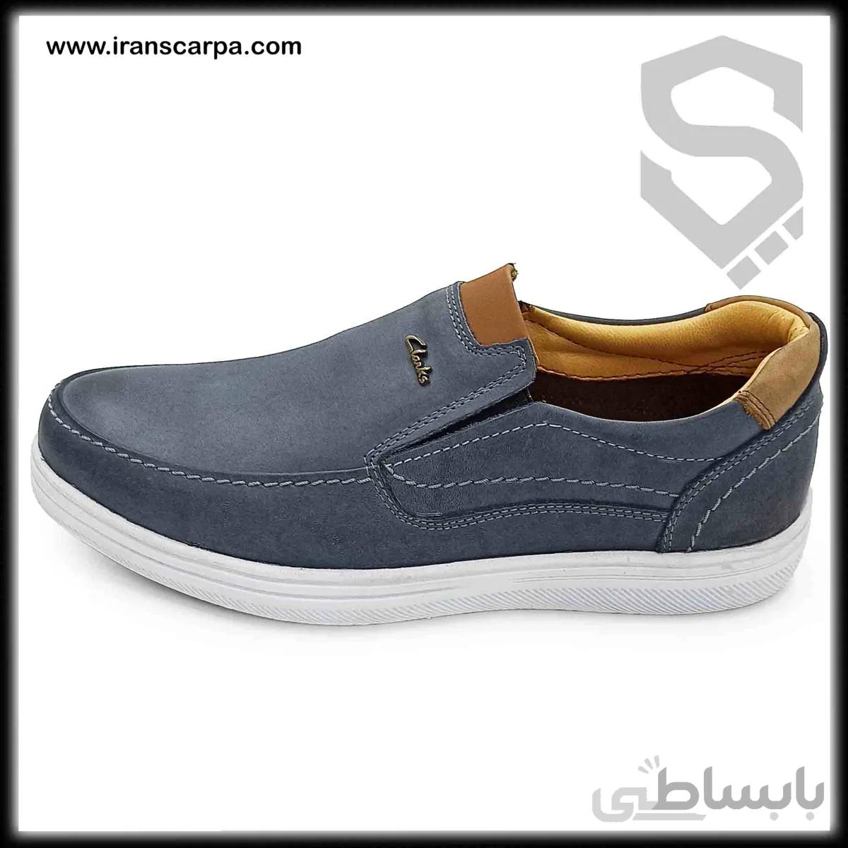 کفش چرم راحتی مردانه مدل تامائو