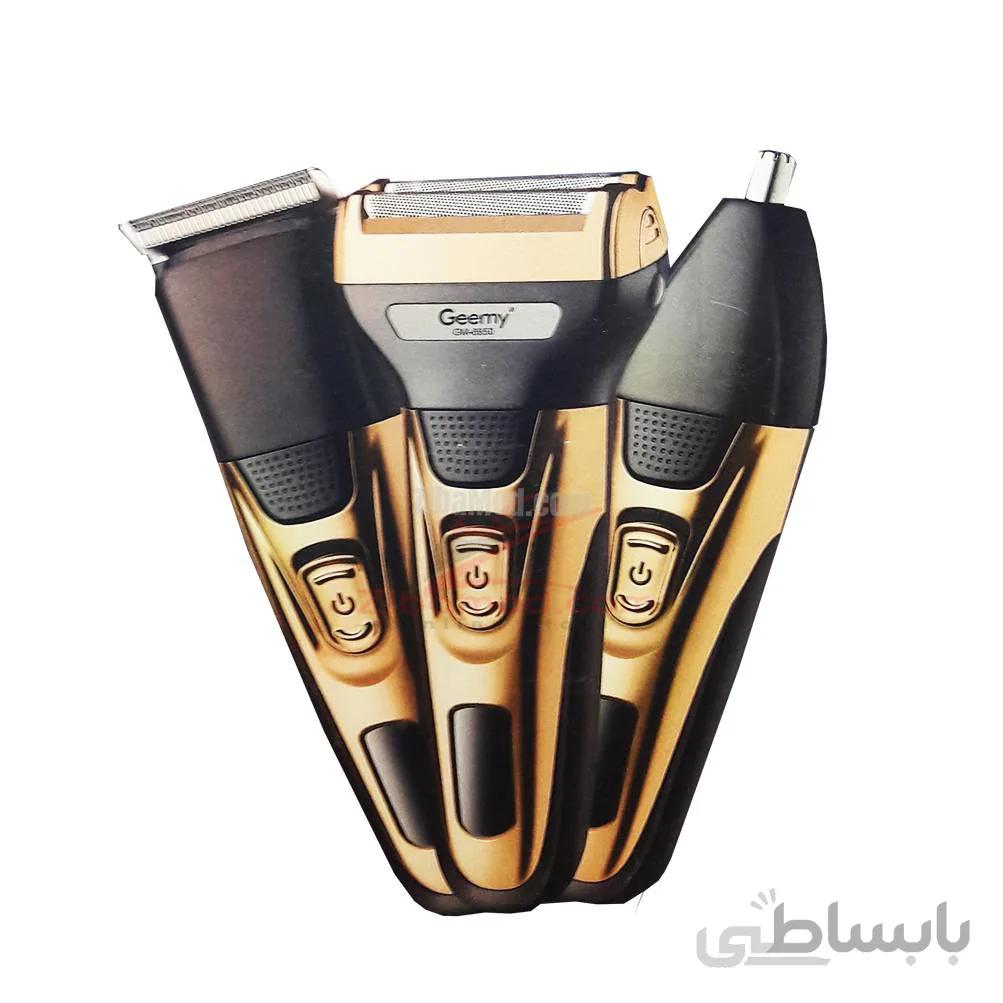 ماشین اصلاح صورت سه کاره جیمی Geemy مدل GM-6650