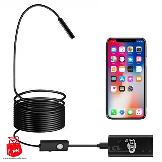 دوربین شلنگی آندوسکوپی وایرلس HD-720P با 2 متر کابل