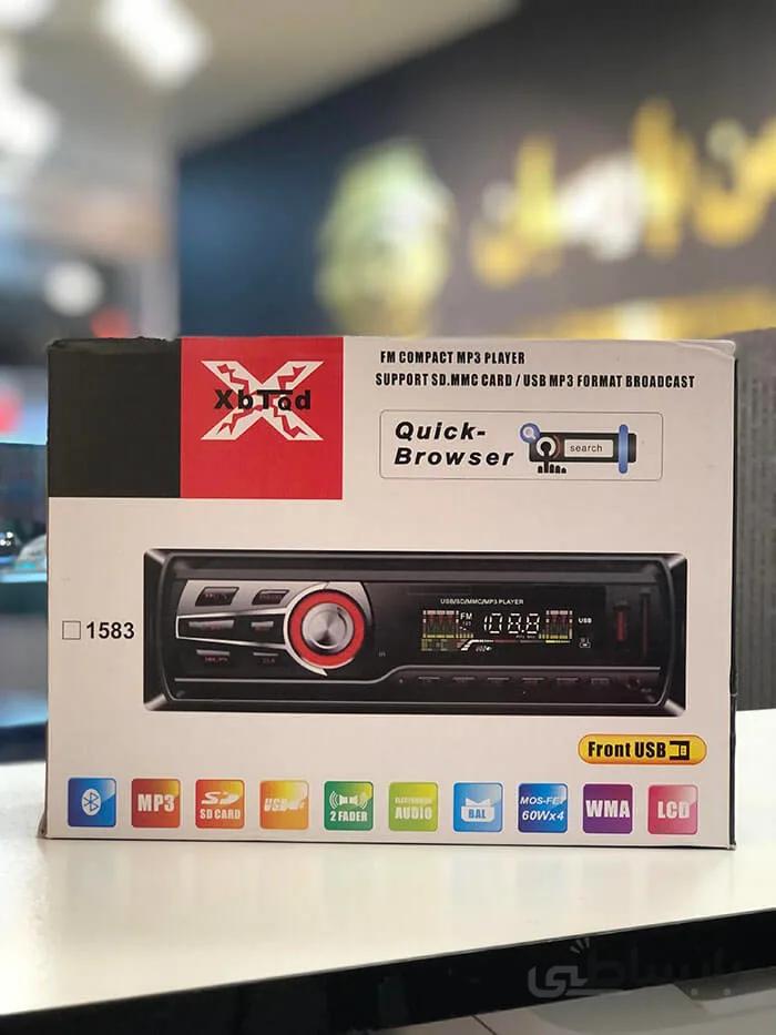 ضبط و پخش ماشین مدل xbtqd