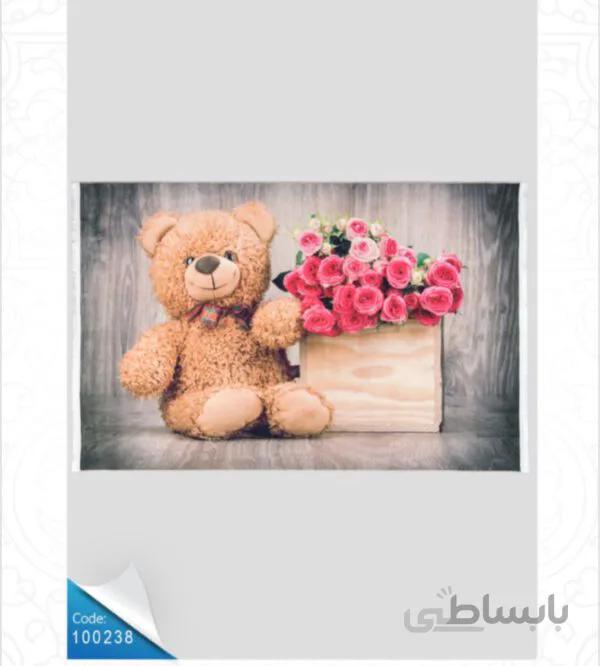 فرش کودک طرح کارتون کد ۱۰۰۲۳۸