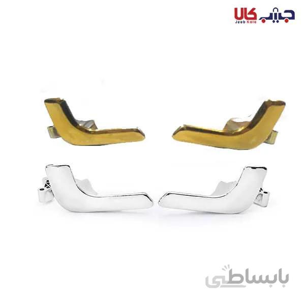 دستگیره استیل و طلایی پژو 405 و پارس