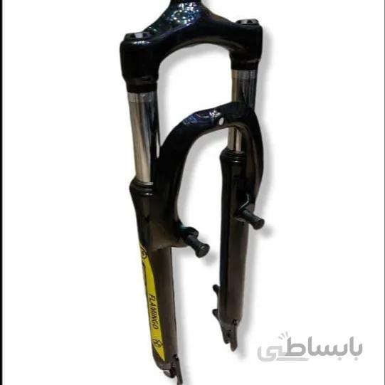 دوشاخ كمكدار دوچرخه سايز 26 (رزوه ای)