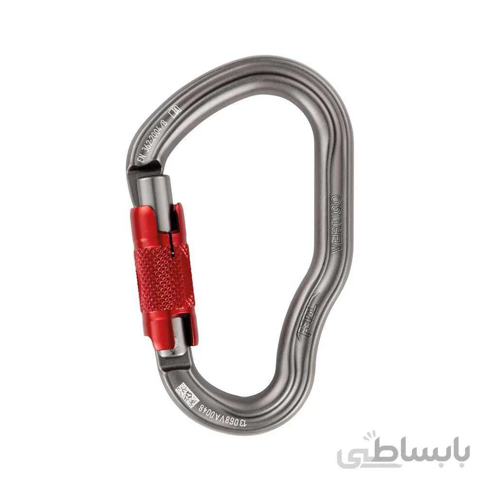کارابین اتومات ورتیگو پتزل – Petzl Vertigo Twist Carabiner