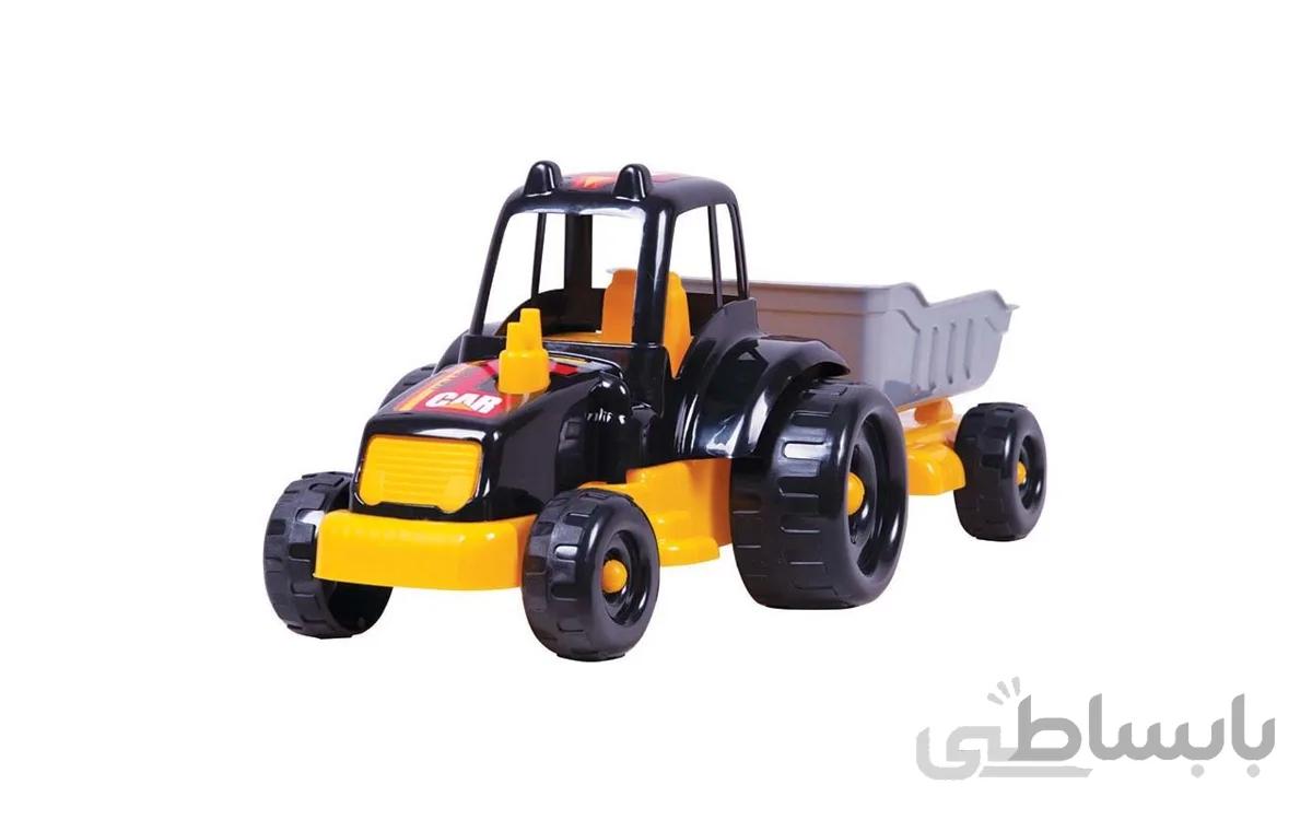 اسباب بازی تراکتور یدک دار زرین