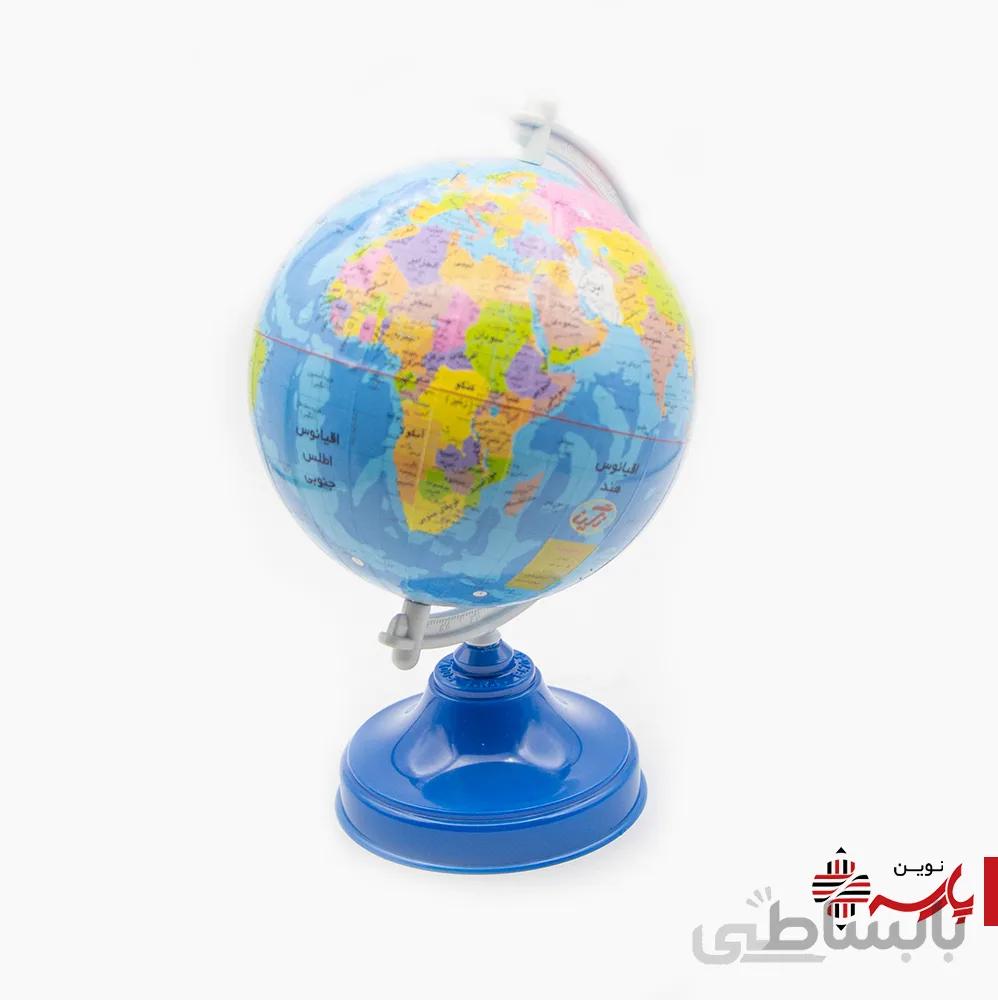 کره زمین تراشدار نگین