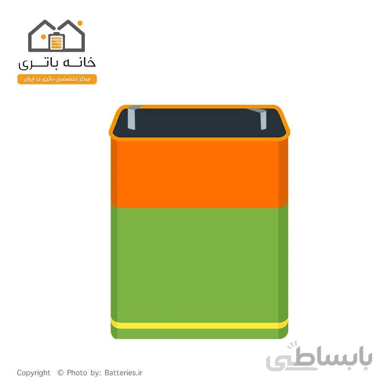 باتری 12 ولت 2.3 آمپر M1000 بست
