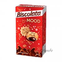 بیسکوییت بیسکولاتا با مغز شکلات پاکتی 40 گرم