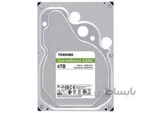 هارددیسک اینترنال توشیبا مدل Toshiba S300 ظرفیت 4 ترابایت ا Toshiba internal hard drive model s300 surveillance capacity 4 terabytes