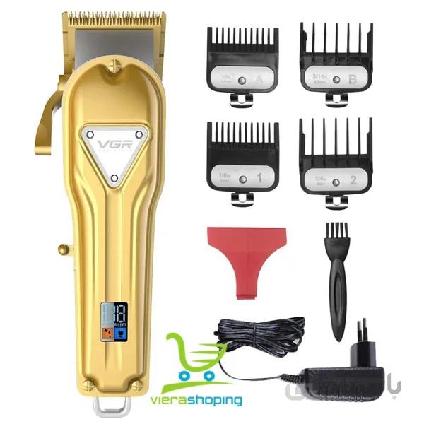 ماشین اصلاح موی سر و صورت وی جی ار مدل VGR V-140