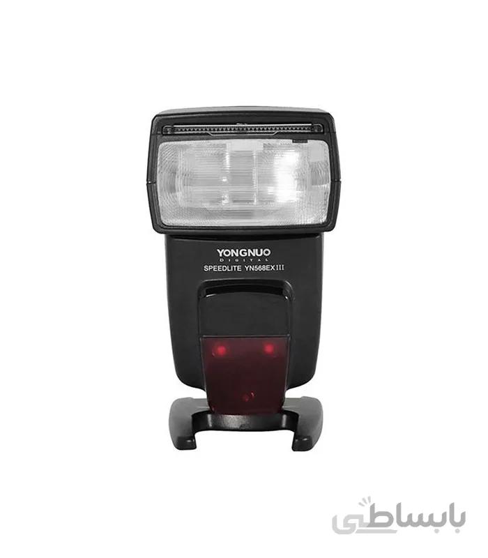 فلاش رودوربینی Yongnuo مدل YN568EX III مخصوص نیکون