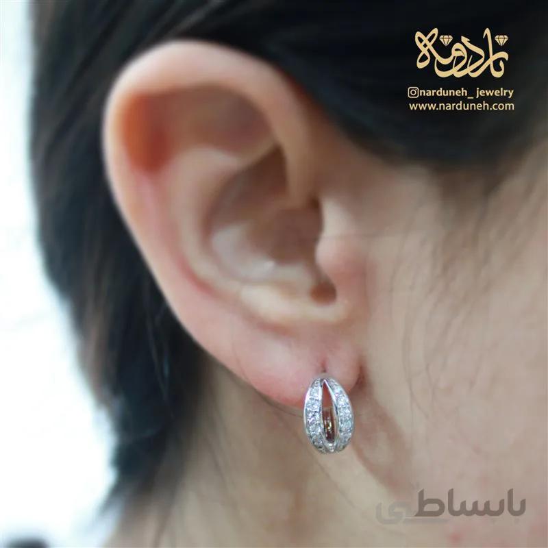 گوشواره حلقه - 35