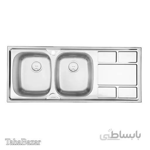 سينک فانتزی توکار لگن چپ درسا مدل DS124