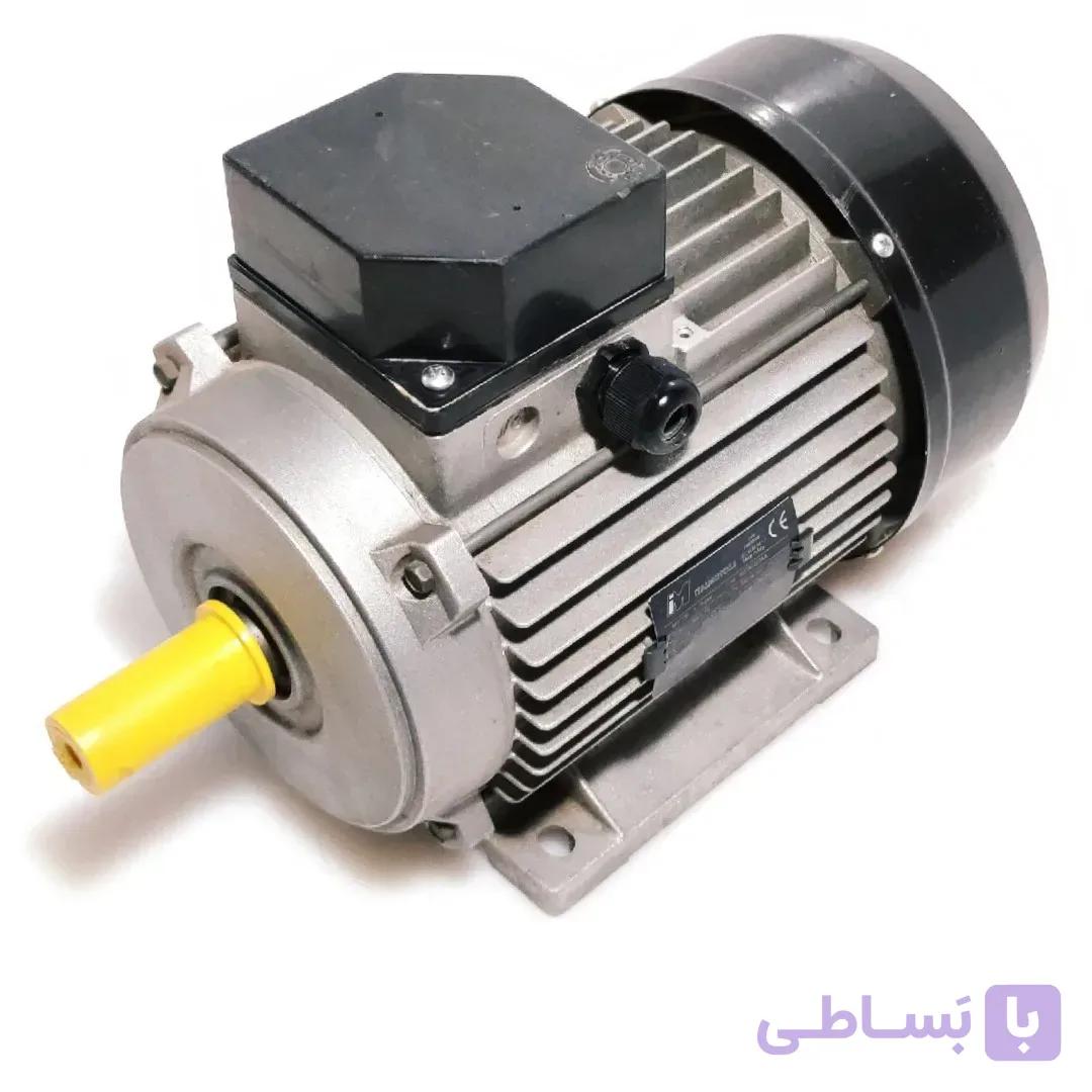 الکتروموتور 3کیلووات (4 اسب) 2800 دورایتال موتور تیپ 90 (جثه کوچک)