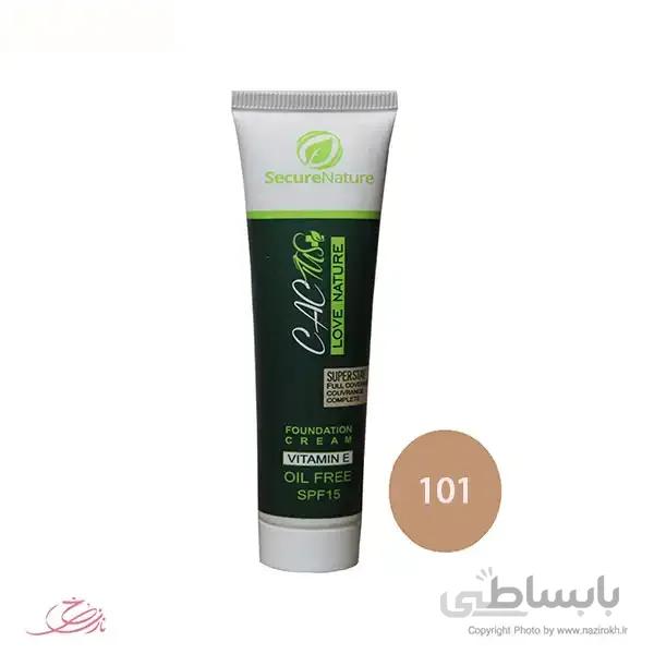 کرم پودر تیوپی کاکتوس مدل superstay حجم 40 میلی لیتر