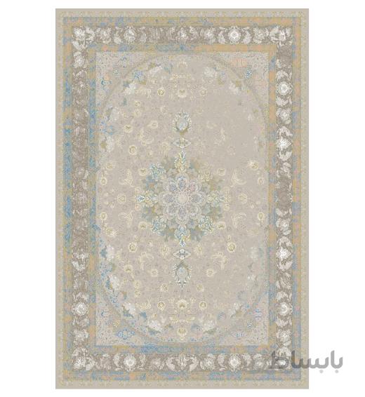 قالی سلیمان طرح وینتیج کد M0062H3716 ا Solomon Carpet