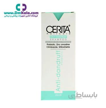 شامپو ضد شوره مناسب موهای چرب سریتا ا Cerita Anti-dandruff shampoo suitable for oily hair