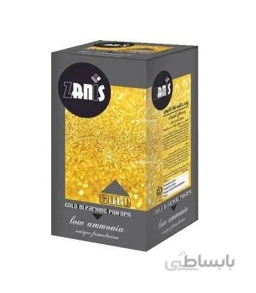 پودر دکلره طلا Gold زانیس 500 گرمی