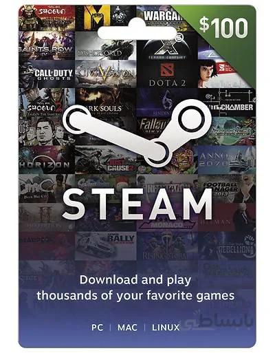 Steam Gift Card $100