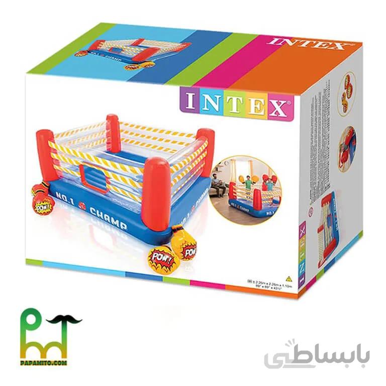 جامپینگ بادی اینتکس مدل رینگ بوکس کد ۴۸۲۵۰ Intex