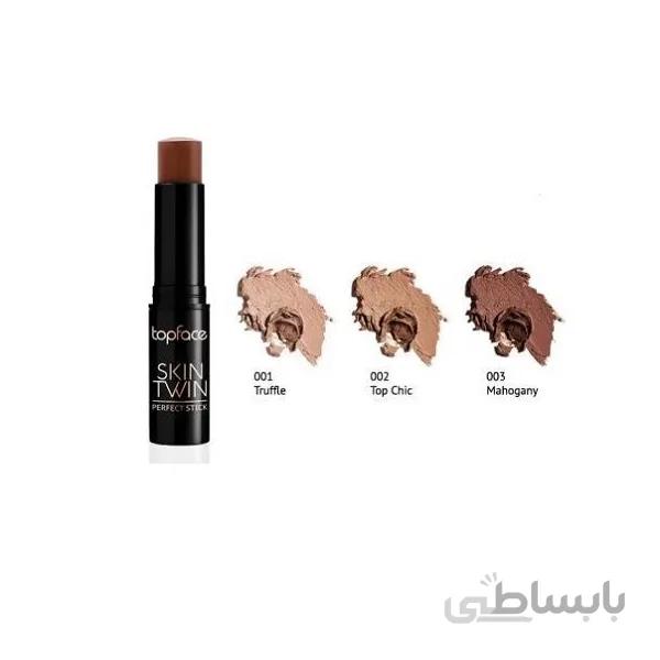 کانتور استیکی تاپ فیس topface (رنگ بندی)