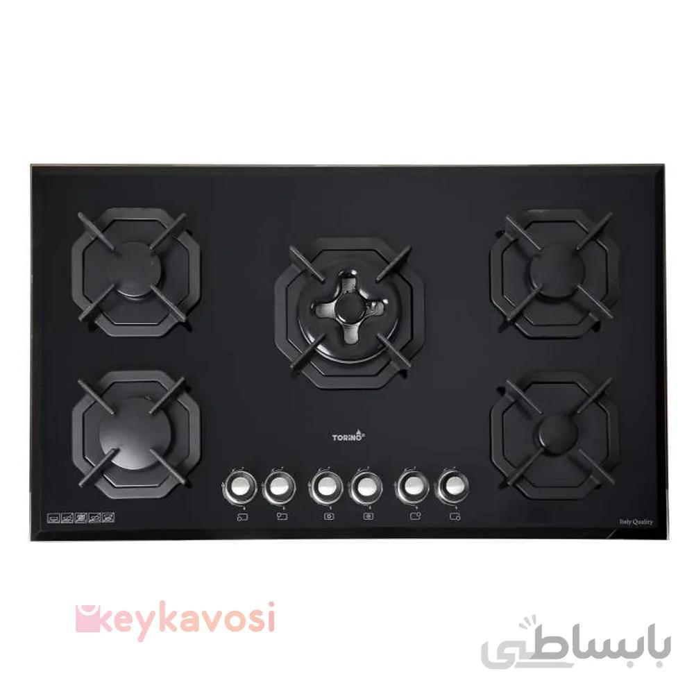 اجاق گاز صفحه ای تورینو پلاس کد TG 527