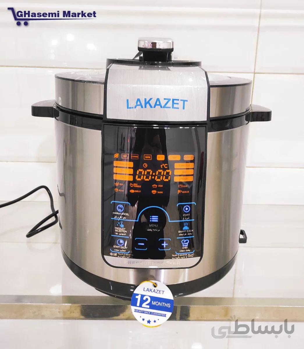 پلوپز و زودپز برقی مارک LAJAZET 2021