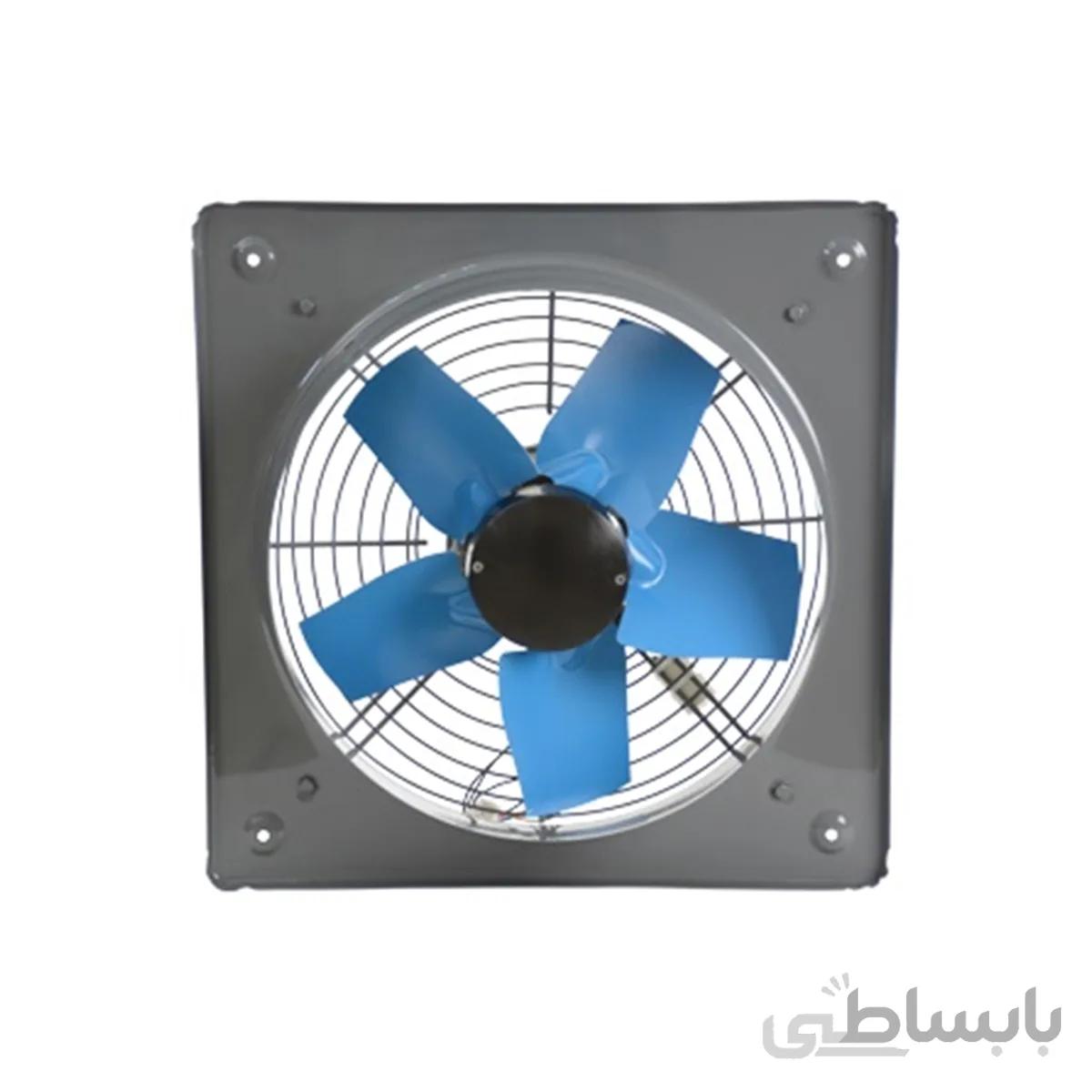هواكش صنعتی سبک فلزی دمنده 40 سانت (تک فاز) مدل VID-40D2S