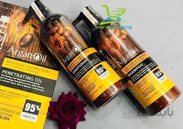 شامپو روغن آرگان Shampoo Argan Oil and Protein