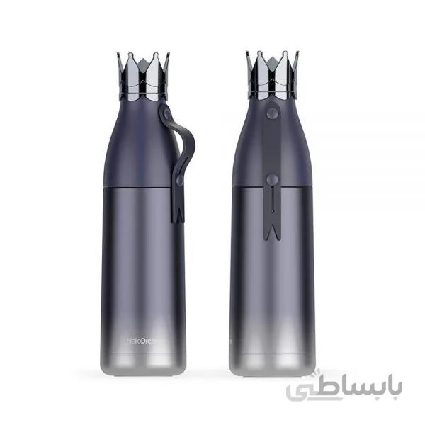فلاسک 350 میل طرح تاج بدون جعبه هلو دریم Hello Dream