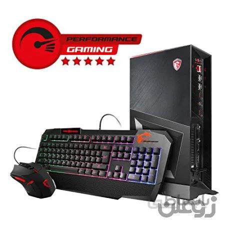 پردازنده بازی MSI Trident 3 8RC Gaming - 8th Intel Core i7-8700 6-هسته پردازنده حداکثر 4.60 گیگاهرتز ، 8 گیگابایت حافظه ، هارد دیسک 2TB ، 3 گیگابایت Nvidia GeForce GTX 1060 ، Windows 10 Pro