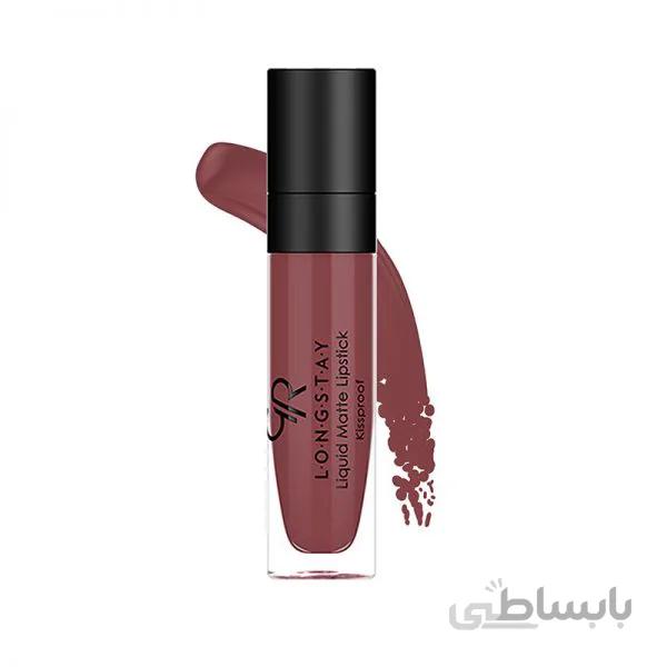 رژ لب مایع شماره 20 گلدن رز | Golden Rose