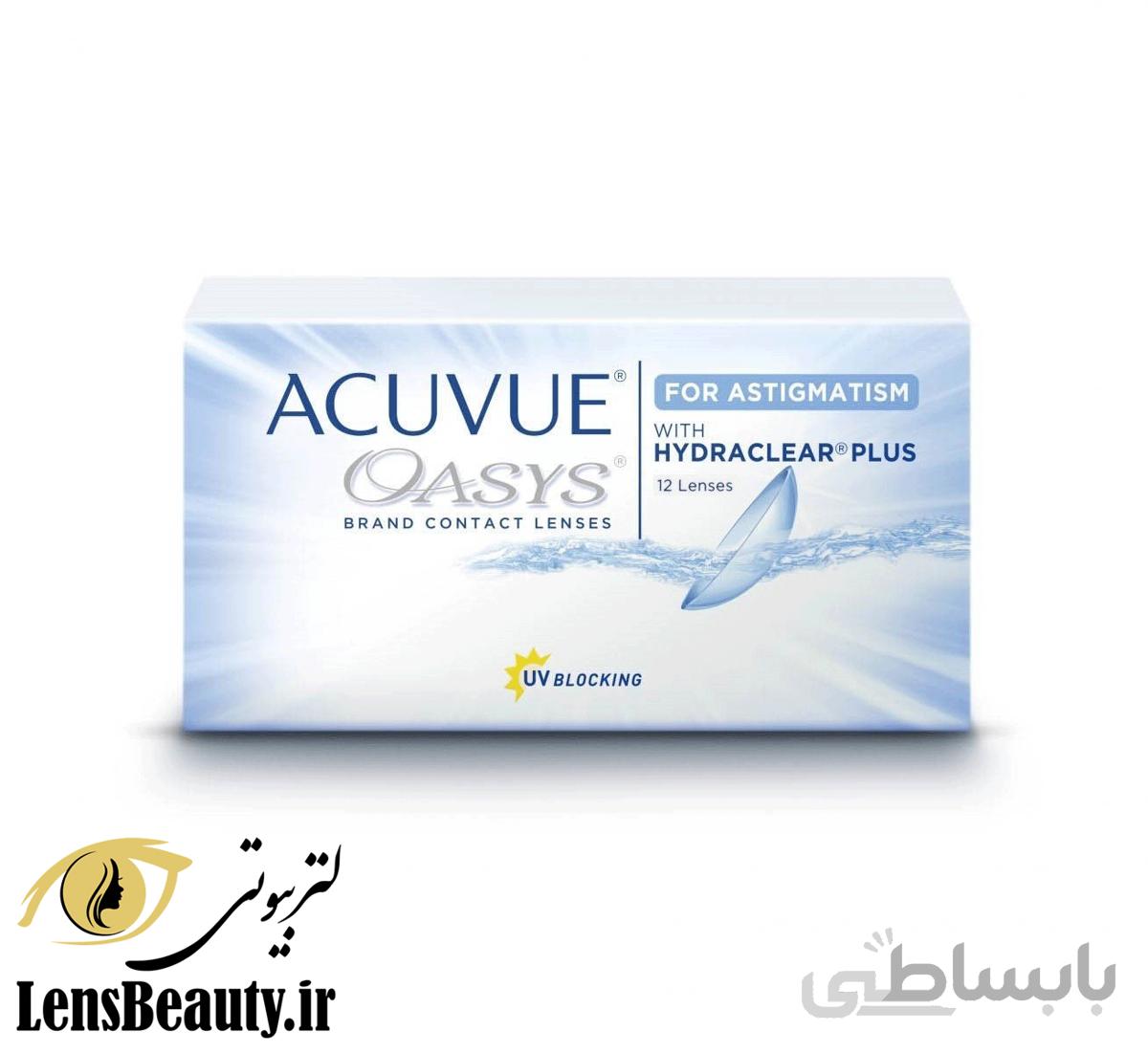 لنز جانسون اکیوویو آستیگمات فصلی ACUVUE