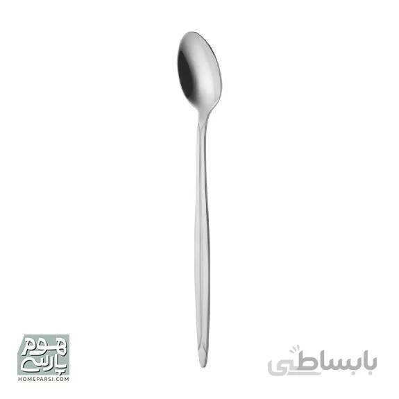 قاشق شربت خوری ناب استیل مدل پالرمو