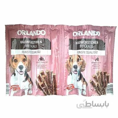 تشویقی مدادی Orlando مخصوص سگ تهیه شده از گوشت گاو - 88 گرم