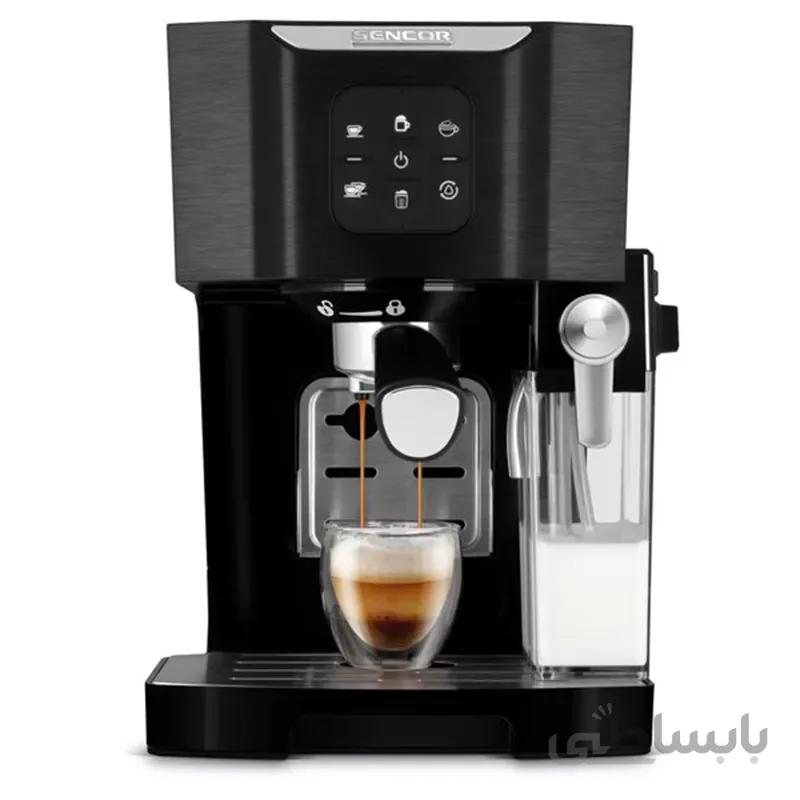 اسپرسوساز سنکور مدل SES 4040BK ا SENCOR SES 4040BK Espresso Maker